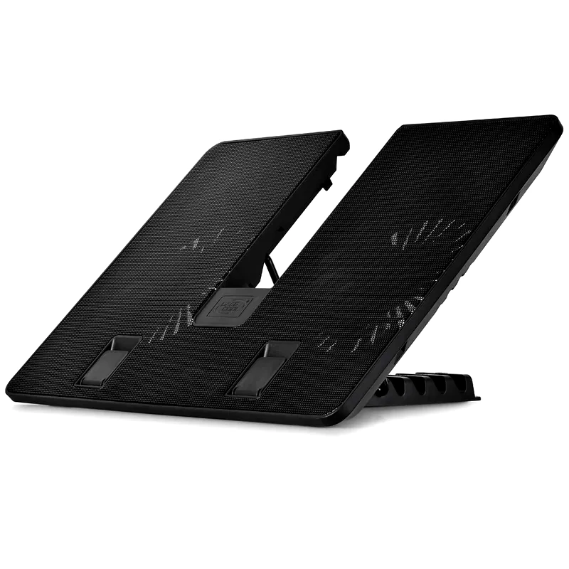 DEEPCOOL Βάση Laptop Cooler Deepcool U Pal 15.6 - Μαύρο