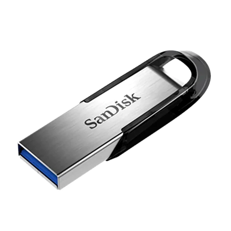 SANDISK Sandisk Ultra Flair 64GB USB 3.0 Stick Μαύρο