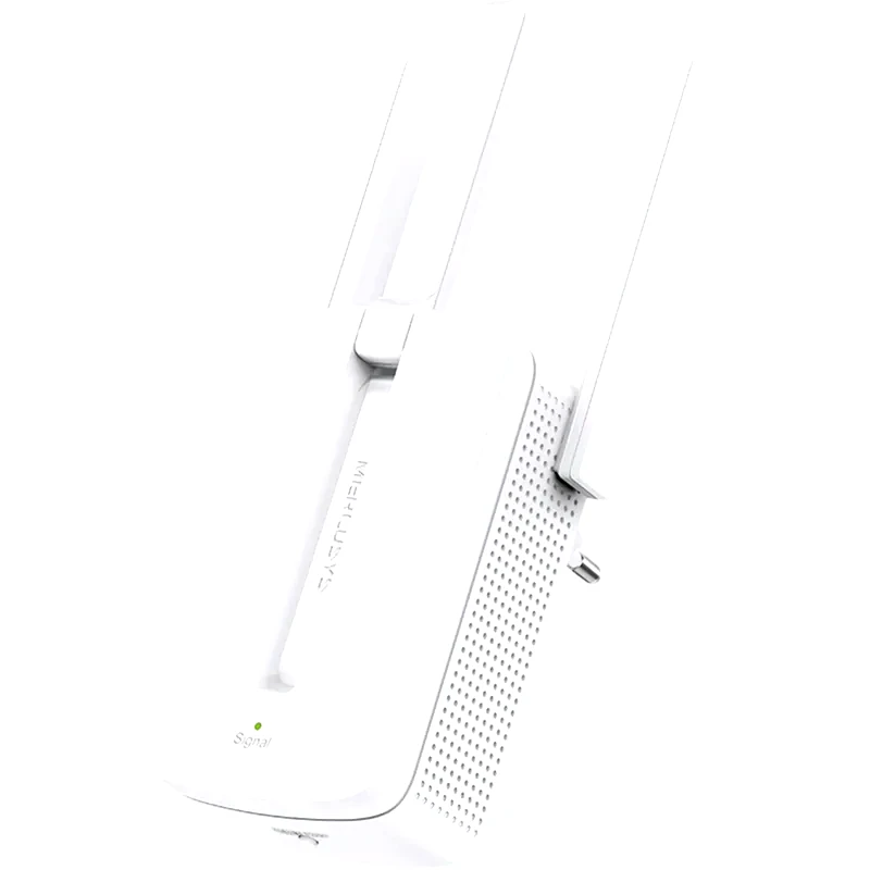 MERCUSYS Mercusys MW300RE Wi-Fi Extender Wi-Fi 4 Single Band (2.4 GHz) 300Mbps