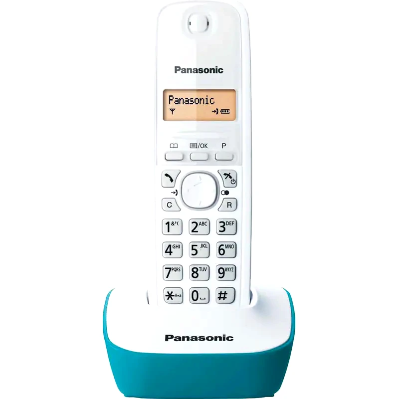 PANASONIC Ασύρματο Τηλέφωνο Panasonic KX-TG1611 - Μπλε