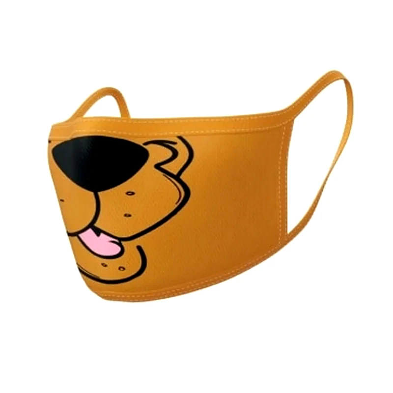 PYRAMID INTERNATIONAL Υφασμάτινη Μάσκα Προστασίας Pyramid Scooby Doo 2 Τεμάχια