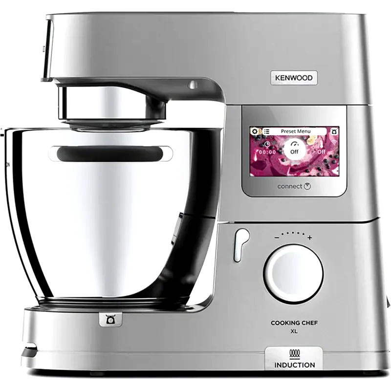 Κουζινομηχανή KENWOOD KCL95.424SI 1500 W 6.7 L Ασημί φωτογραφία