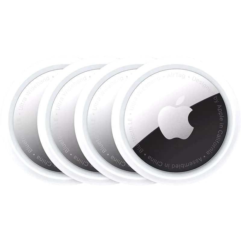 Apple AirTag - Λευκό - 4 Pack