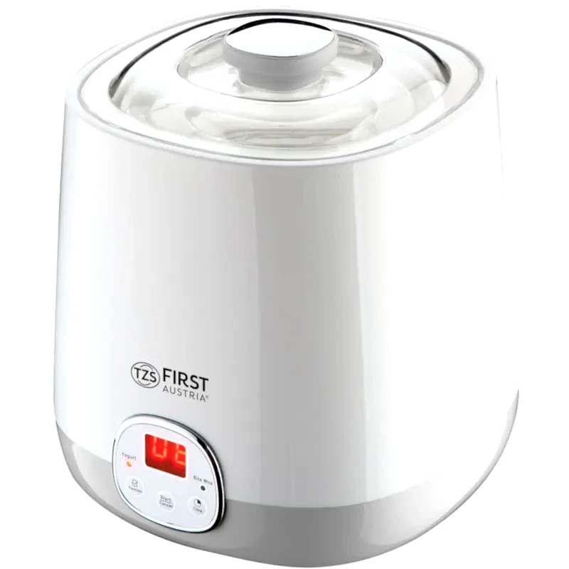 FIRST AUSTRIA Παρασκευαστής Γιαουρτιού FIRST AUSTRIA FA-5120-1 30 W 1.52 L Ασημί
