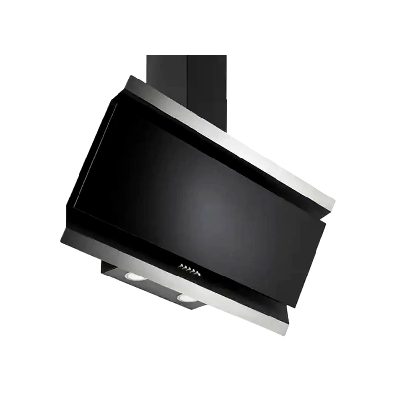 PYRAMIS PYRAMIS Eleganto Elegant 90 cm Μαύρο Απορροφητήρας Καμινάδα Τζάκι