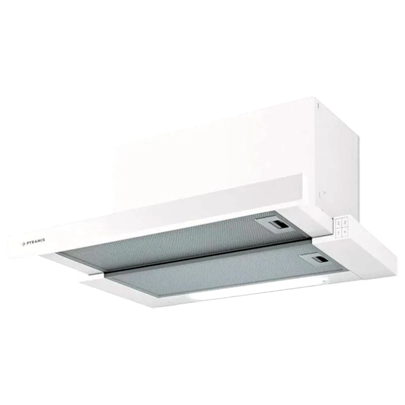 PYRAMIS PYRAMIS 065017102 60 cm Λευκό Απορροφητήρας Συρόμενος