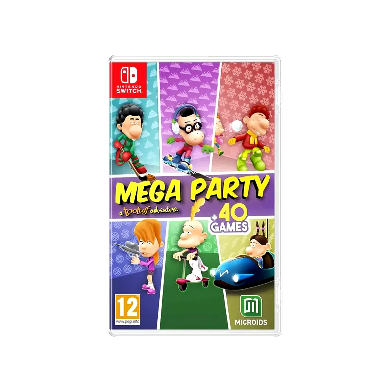 MICROIDS Mega Party A Tootuff Adventure - Nintendo Switch
