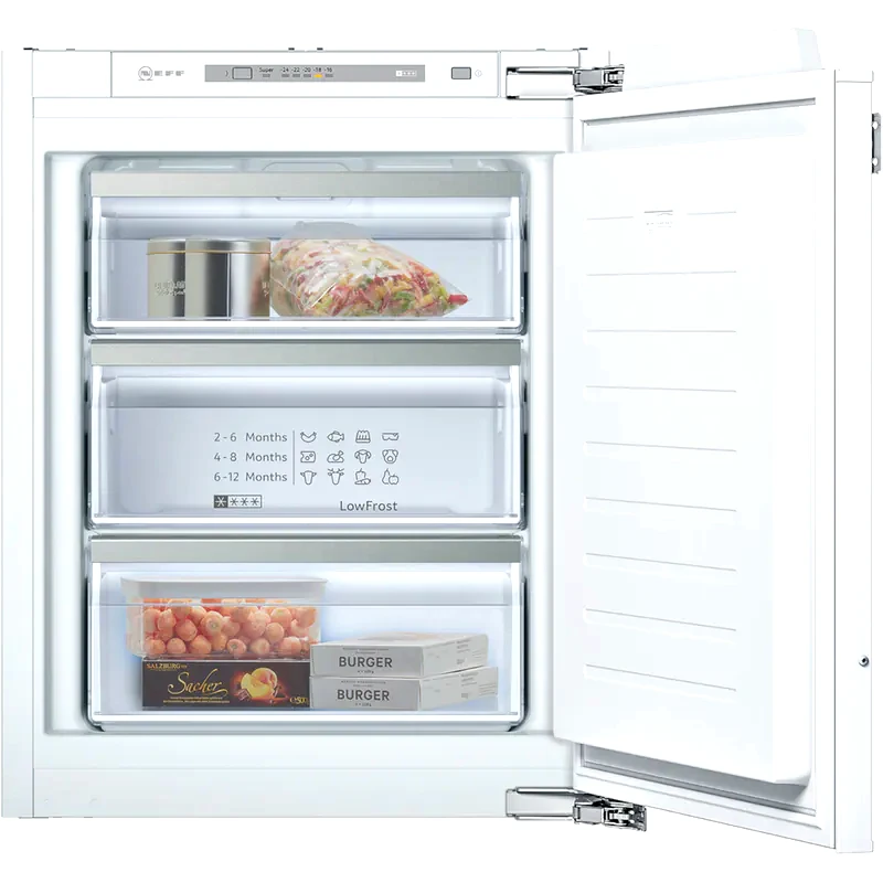 NEFF NEFF GI1113FE0 72 Lt Λευκό Εντοιχιζόμενος Καταψύκτης