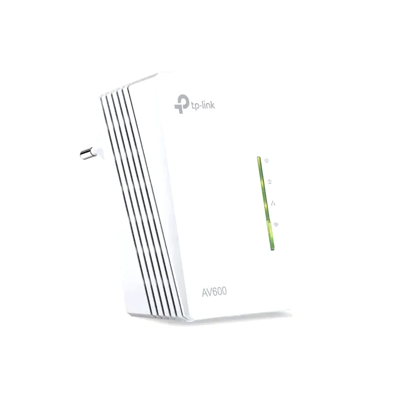 TP-LINK TP-Link TL-WPA4220 AV600 Powerline Μονό Kit Ασύρματη Σύνδεση Wi-Fi 4 με 2 θύρες Ethernet