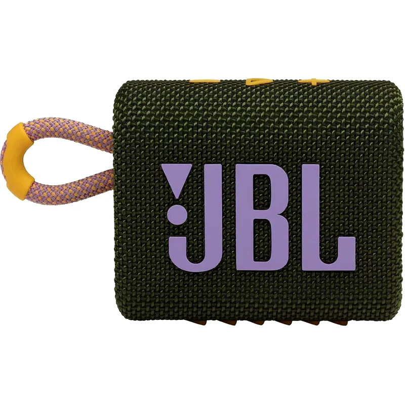 JBL JBL Go 3 Φορητό Ηχείο 4.2W - Πράσινο