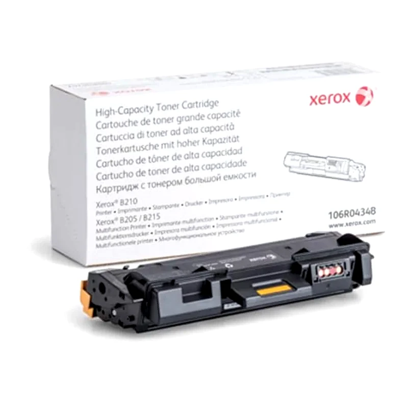 XEROX Toner Xerox 106R04348 - Black