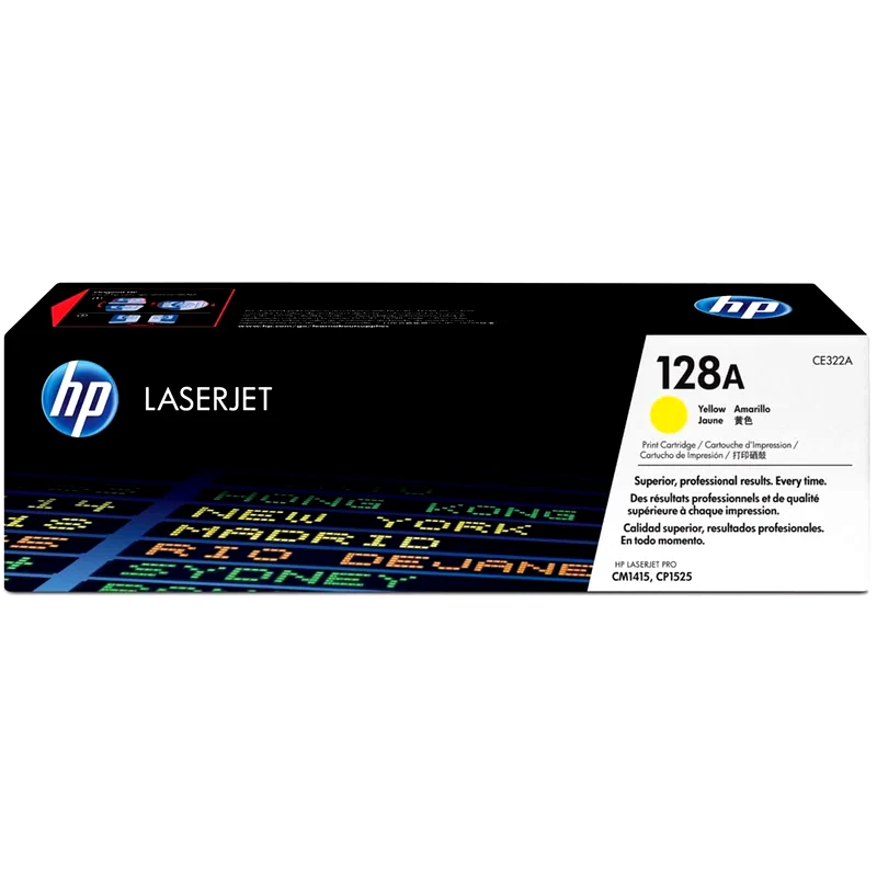 HP Toner HP 128A CE322A - Yellow