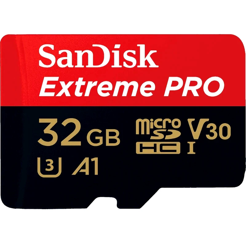 SANDISK Sandisk Extreme Pro microSDHC 32GB Class 10 U3 V30 A1 UHS-I με αντάπτορα