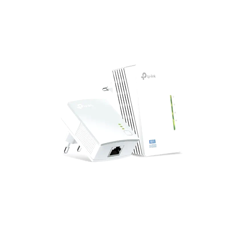 TP-LINK TP-Link TL-WPA4220KIT Powerline Διπλό Kit Ασύρματη Σύνδεση Wi-Fi 4 με 2 Θύρες Ethernet