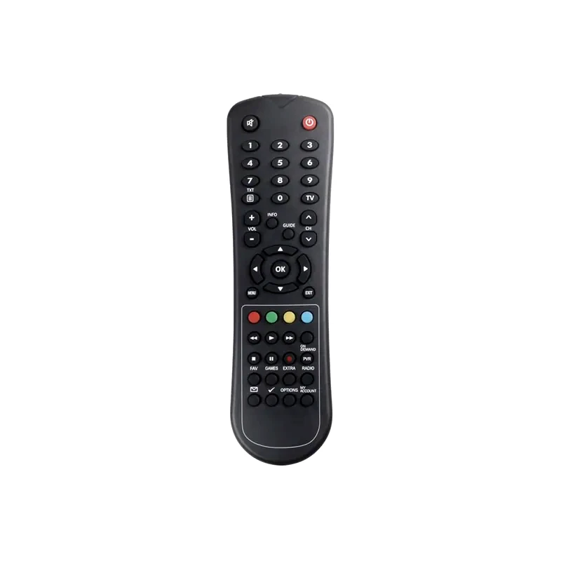 SUPERIOR Τηλεχειριστήριο Ψηφιακού Δέκτη Superior για Nova OTE TV - Μαύρο