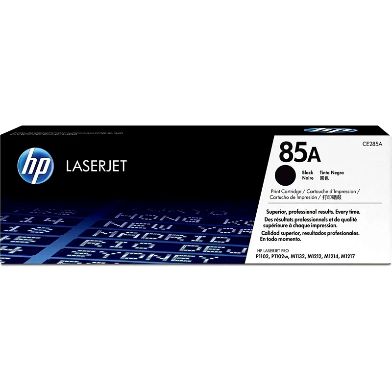 HP Toner HP 85A CE285A - Black