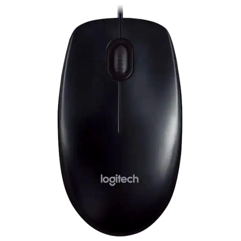 LOGITECH Logitech M90 Ενσύρματο Ποντίκι Μαύρο