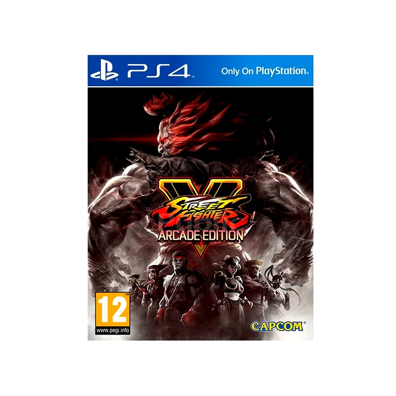 CAPCOM Street Fighter V Arcade Edition - PS4