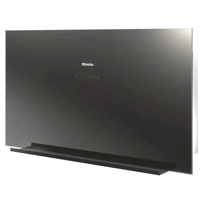 MIELE MIELE DA 9091 W Screen GRGR 90cm Μαύρο Απορροφητήρας Καμινάδα Τζάκι
