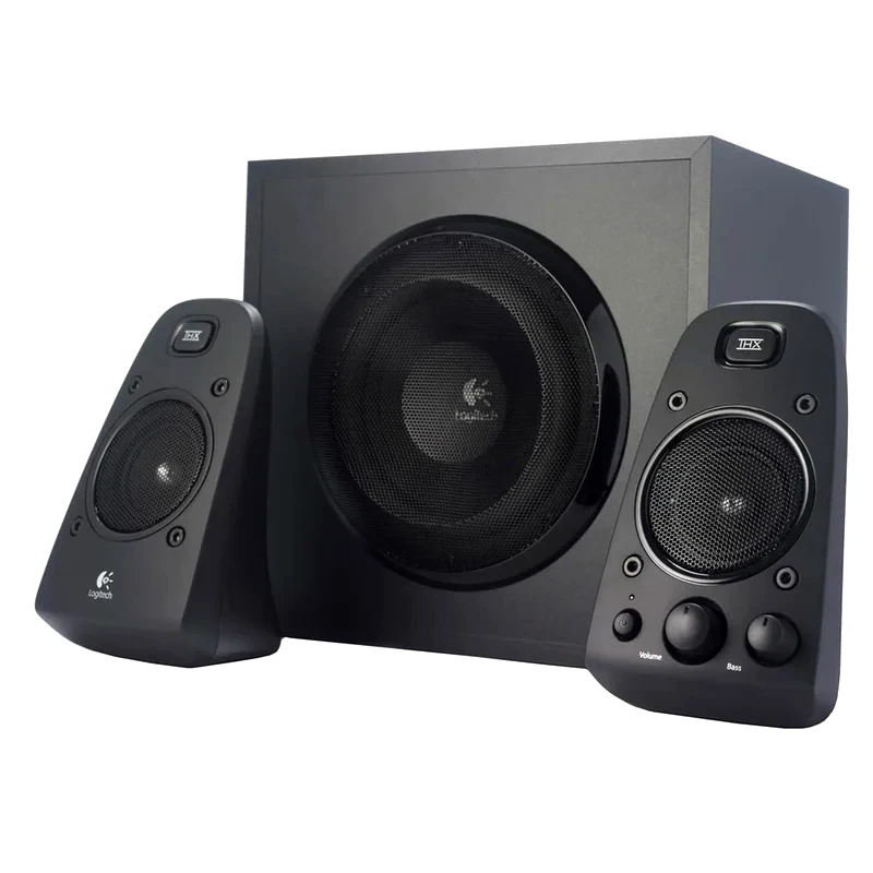 LOGITECH Ηχεία 2.1 Logitech Z623 200W - Μαύρο