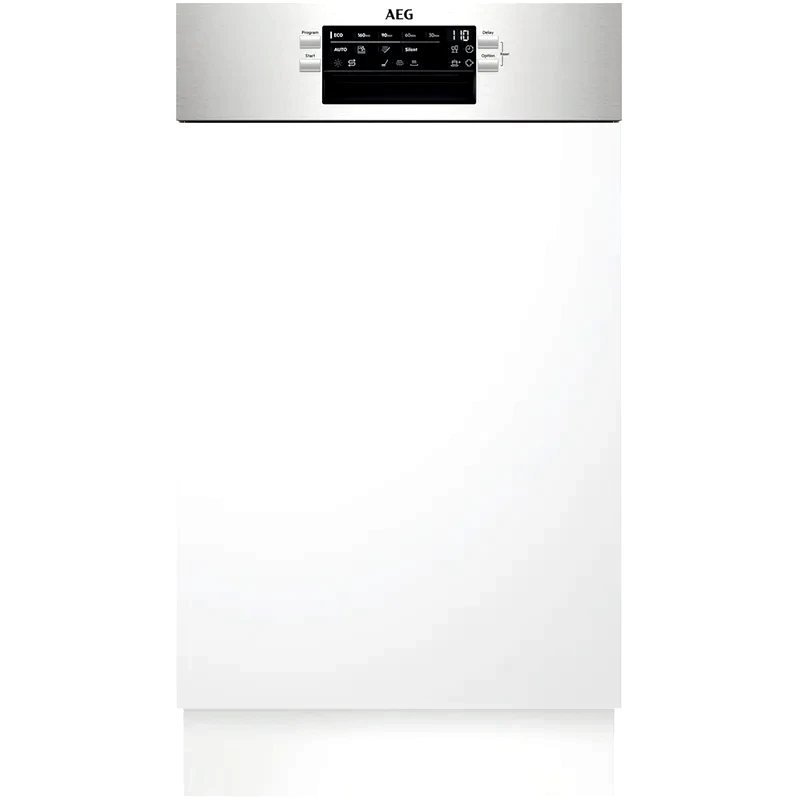 AEG AEG FEE62417ZM 9 Σερβίτσια με SatelliteClean® και AirDry Εντοιχιζόμενο Πλυντήριο Πιάτων Inox