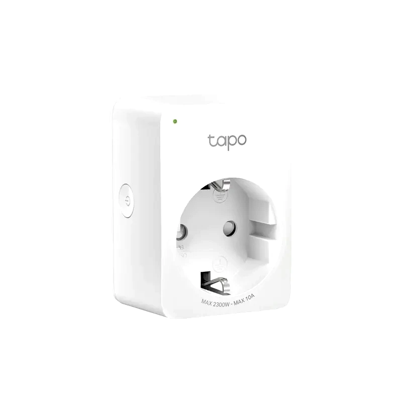 TP-LINK Έξυπνη πρίζα ρεύματος TP-Link Tapo P100 με Wi-Fi, Bluetooth 2300W