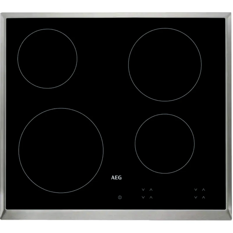 AEG AEG HK624000XB 56 cm Μαύρο Εστία Κεραμική Αυτόνομη