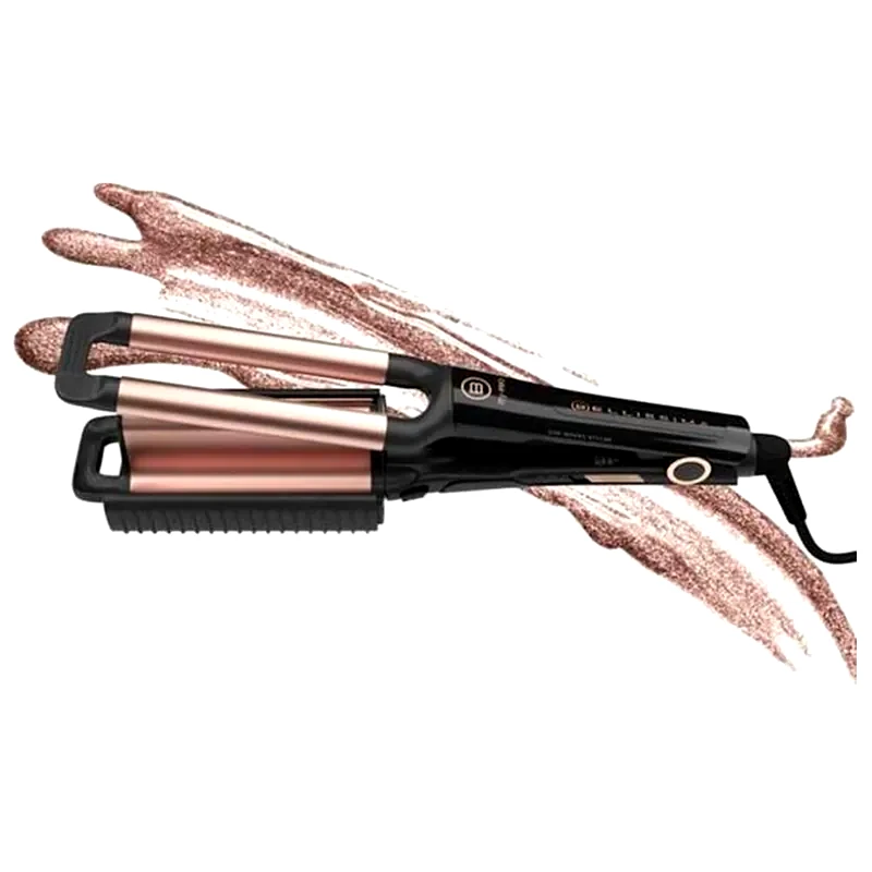 BELLISSIMA Ψαλίδι Μαλλιών BELLISSIMA Beach Waves 2 σε 1 GT20 400 Μαύρο