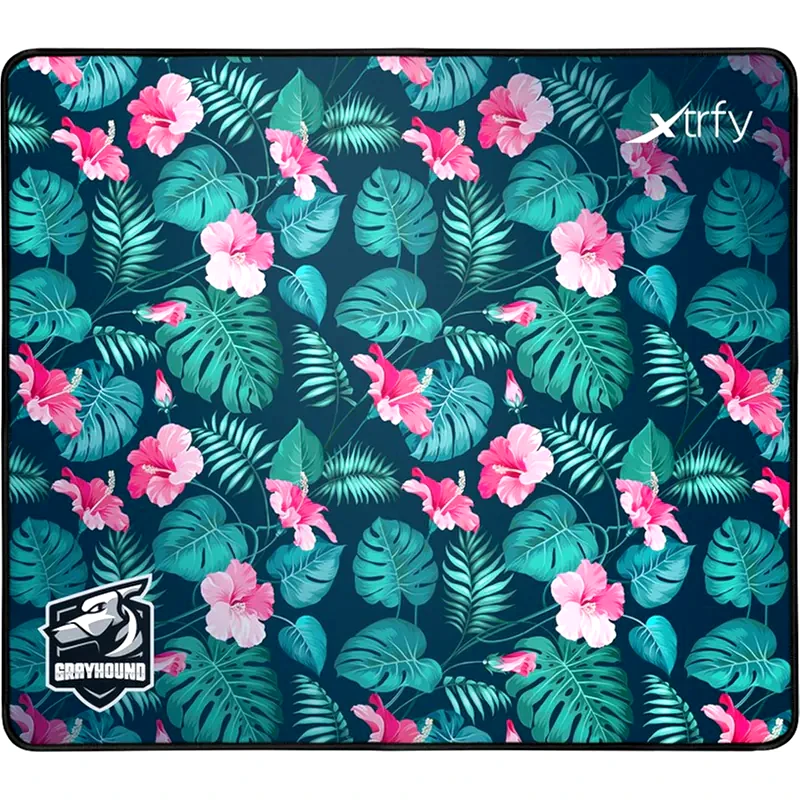 XTRFY Xtrfy GP1 Gaming Mouse Pad Large 460mm Μαύρο