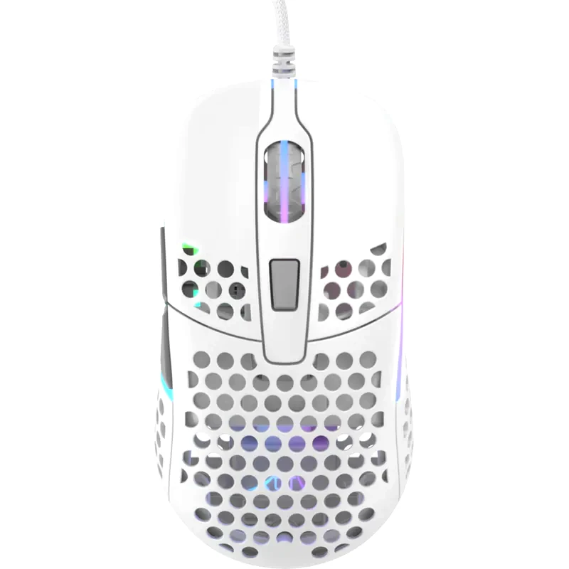 XTRFY XTRFY M42 RGB Gaming Ενσύρματο Ποντίκι - Λευκό