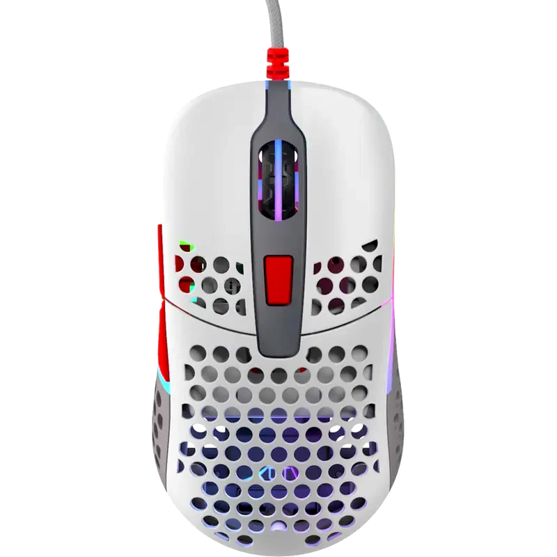 XTRFY XTRFY M42 RGB Retro Gaming Ενσύρματο Ποντίκι