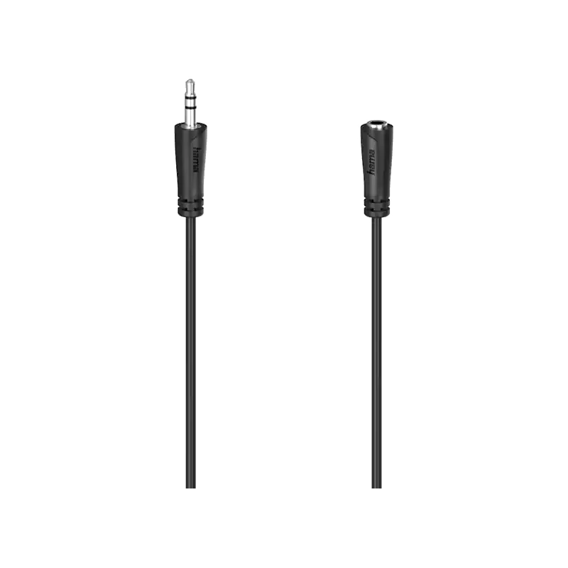 HAMA Καλώδιο Ήχου Hama 205120 3.5mm jack male σε 3.5mm jack female - 3m