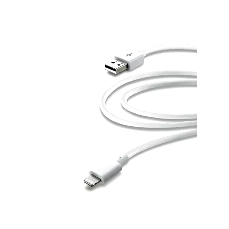 Καλώδιο Καλώδιο Cellular Line Lightning to Usb 2m - White