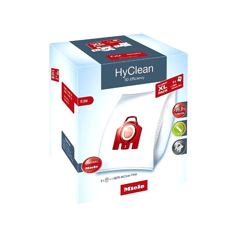 MIELE MIELE XL-Pack HyClean FJM plus HA50 Σακούλες για Ηλεκτρική Σκούπα