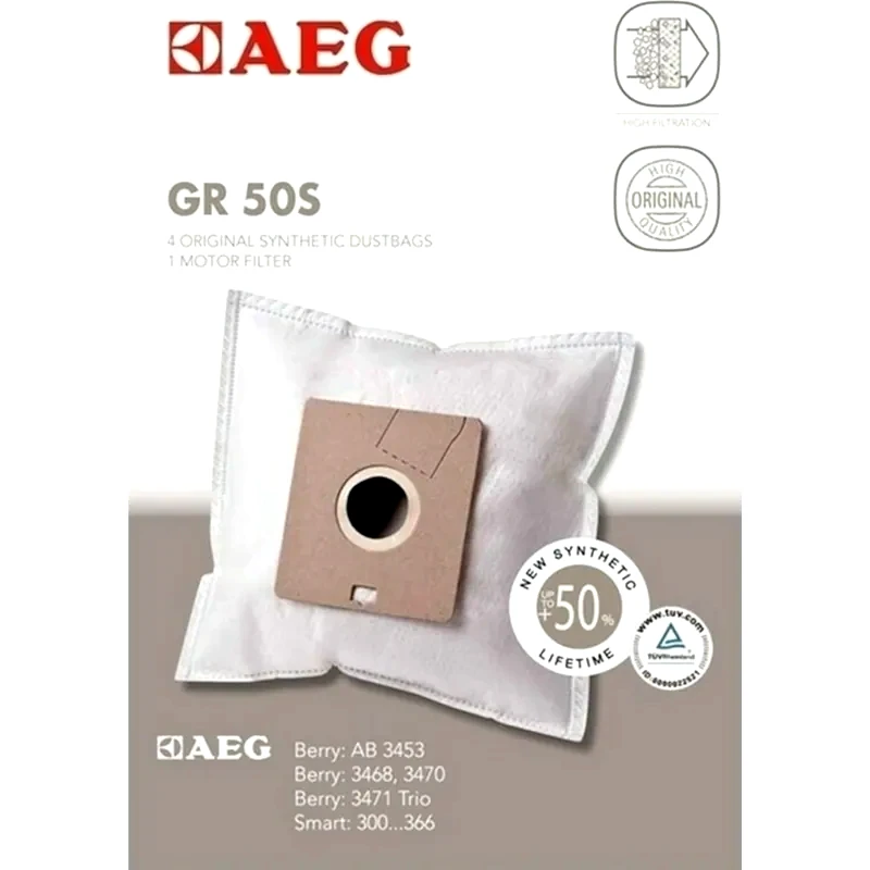 AEG AEG GR50S Σακούλες για Ηλεκτρική Σκούπα