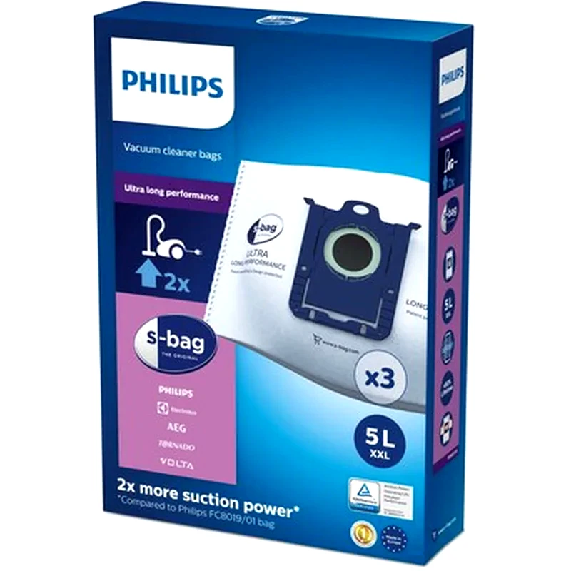 PHILIPS PHILIPS FC8027-01 Σακούλες για Ηλεκτρική Σκούπα