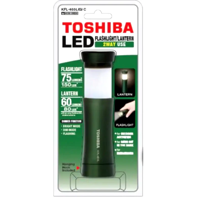 TOSHIBA TOSHIBA KFL-403L 2-Way LED Φακός Green