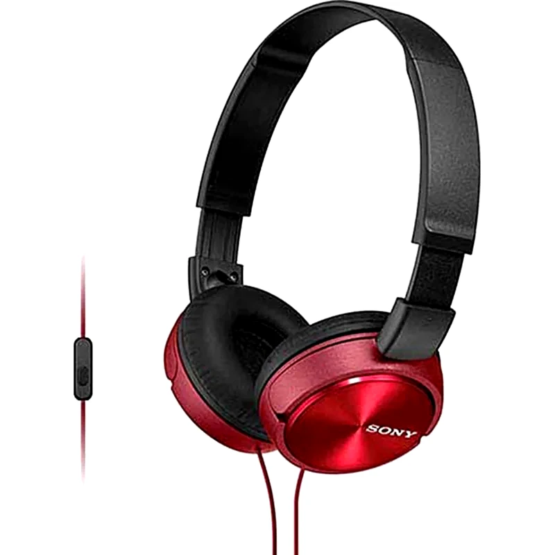SONY Sony MDR-ZX310AP Ακουστικά Κεφαλής - Κόκκινο