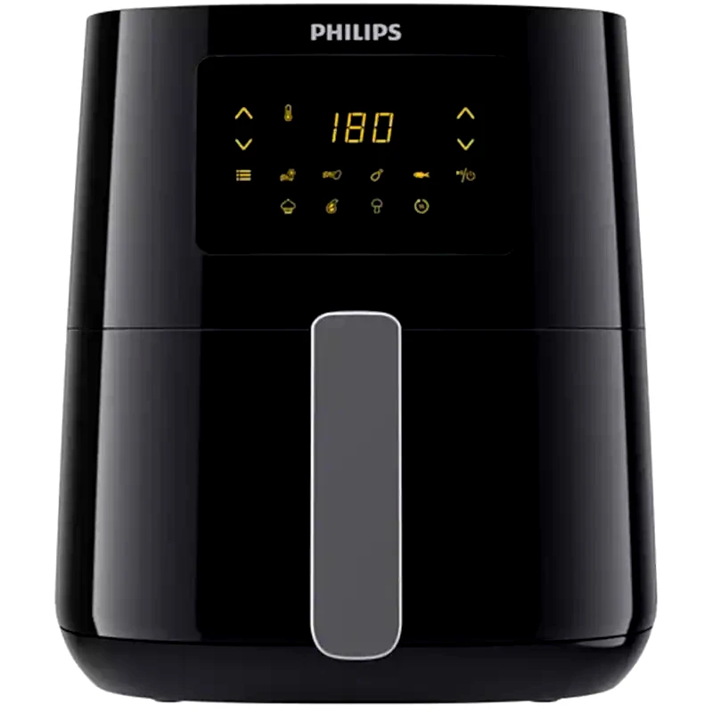 PHILIPS ESSENTIAL HD9252/70 με Αποσπώμενο Κάδο 1400 W 4.1 L Μαύρο Φριτέζα Αέρος φωτογραφία