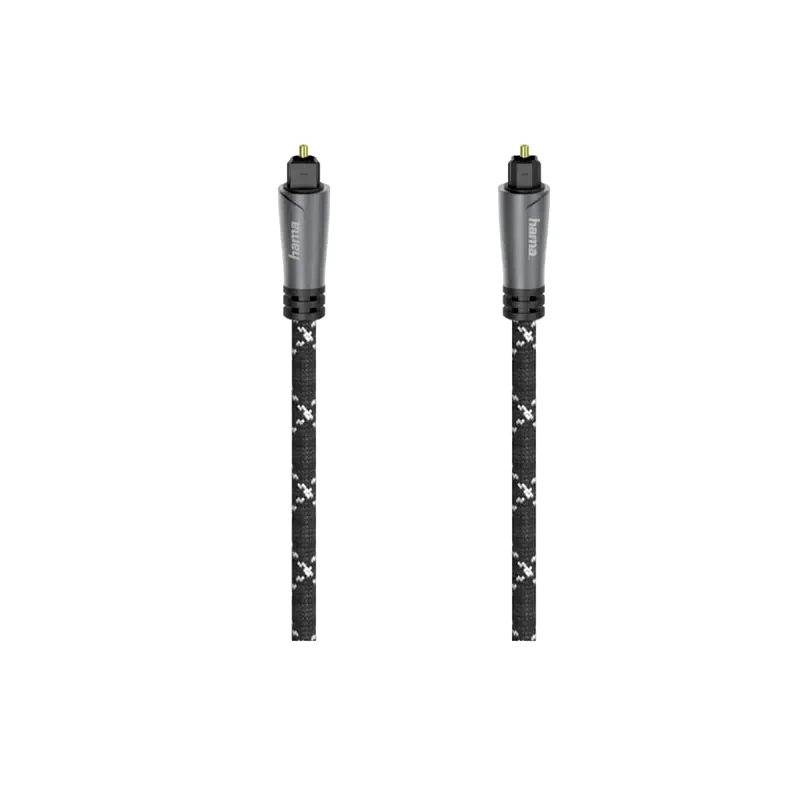 HAMA Καλώδιο Οπτικής Ίνας Hama 205140 TOS male σε TOS male - 3m