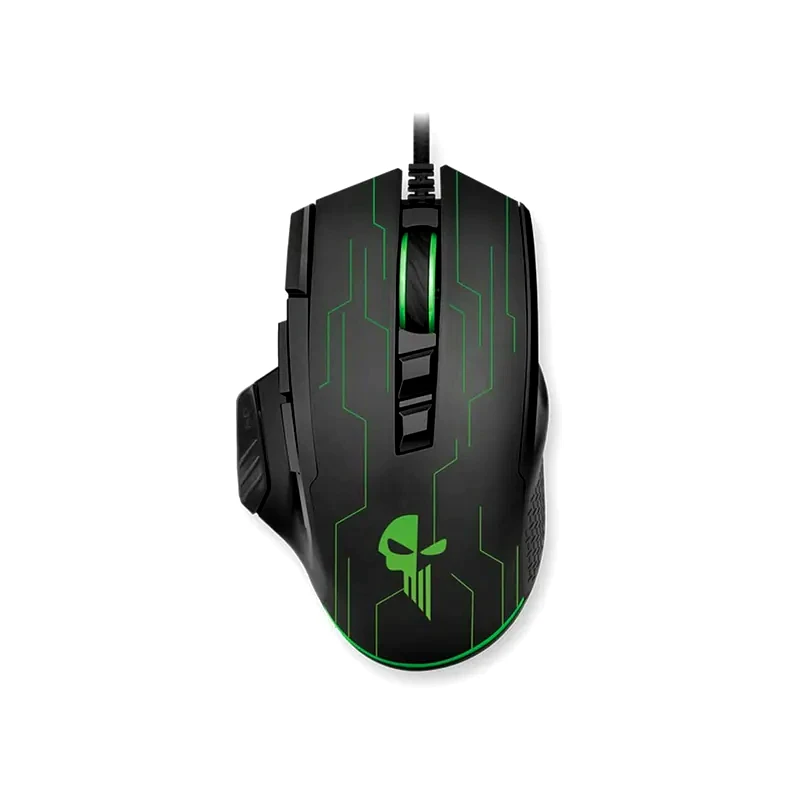 NOD Gaming Ποντίκι NOD Punisher Ενσύρματο - Μαύρο
