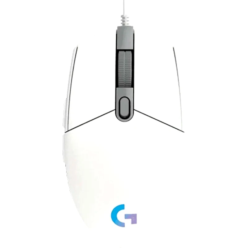 LOGITECH Logitech G G102 Lightsync Gaming Ενσύρματο Ποντίκι - Λευκό