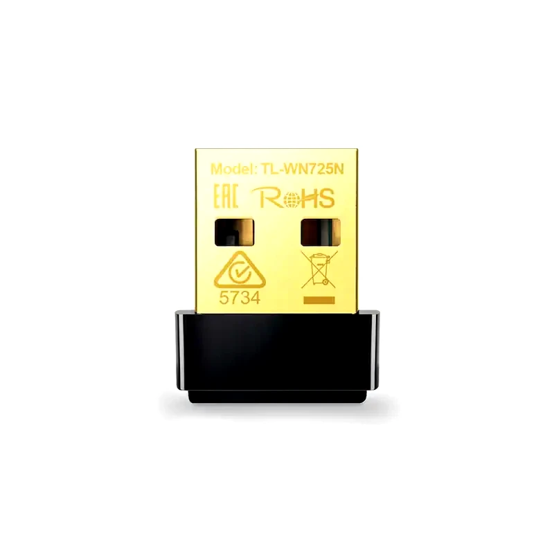 TP-LINK TP-Link TL-WN725N USB Αντάπτορας Δικτύου Ασύρματη Σύνδεση 300Mbps