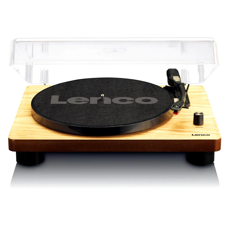 LENCO Πικάπ Lenco LS-50 Με Ενσωματωμένα Ηχεία - Wood