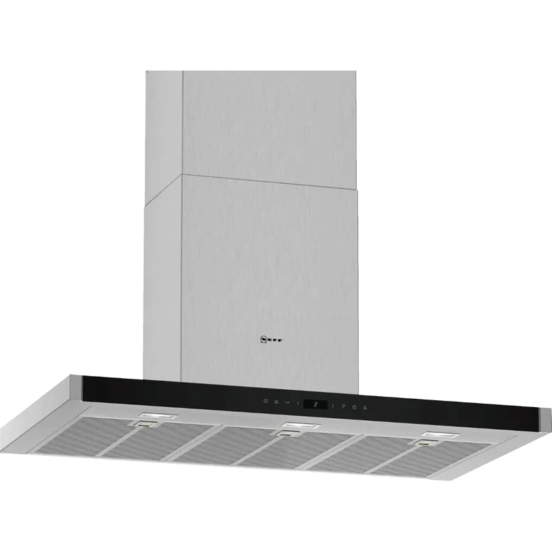 NEFF NEFF D95BMP5N0 89.8cm Inox Απορροφητήρας Καμινάδα Τζάκι
