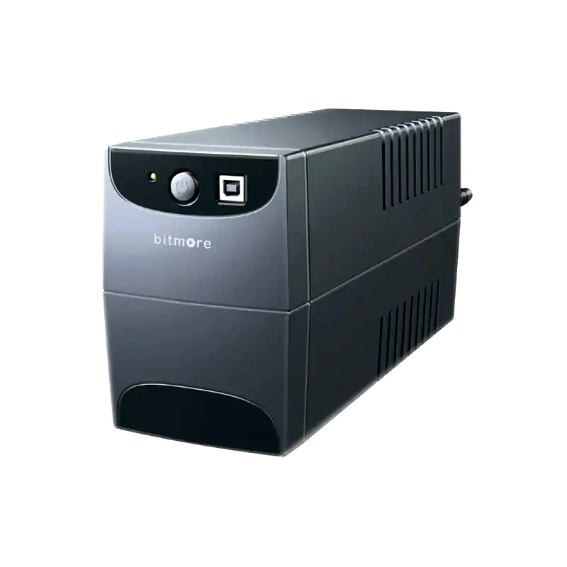 BITMORE UPS Bitmore U850 850VA 100W Ανθρακί