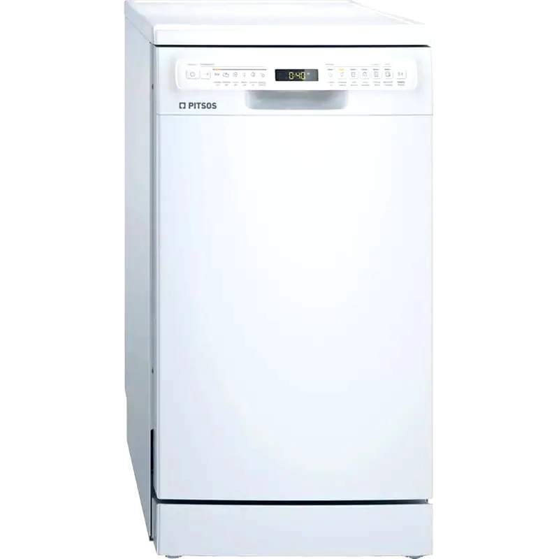 PITSOS PITSOS DSS60W00 για 9 Σερβίτσια Λευκό Πλυντήριο Πιάτων