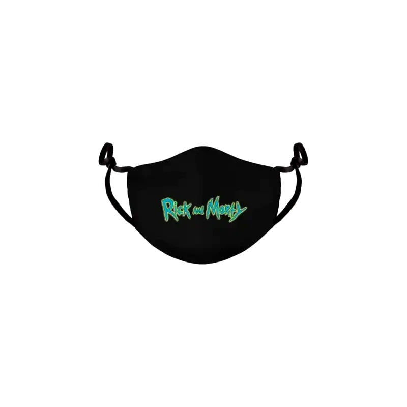 Υφασμάτινη Μάσκα Προστασίας Difuzed Rick and Morty Logo φωτογραφία