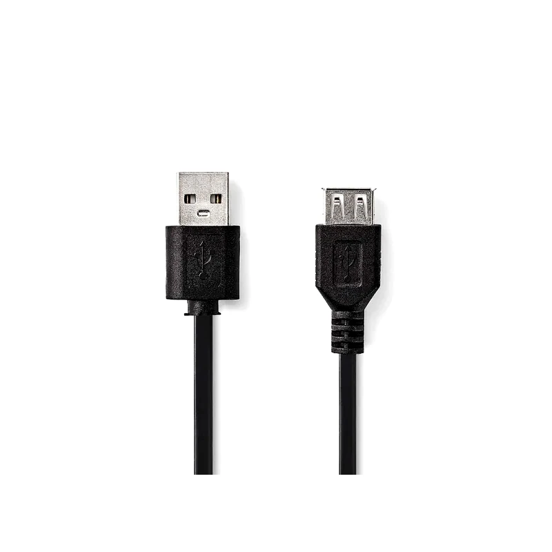 NEDIS Καλώδιο Nedis USB-A Male σε USB-A Female - 3m