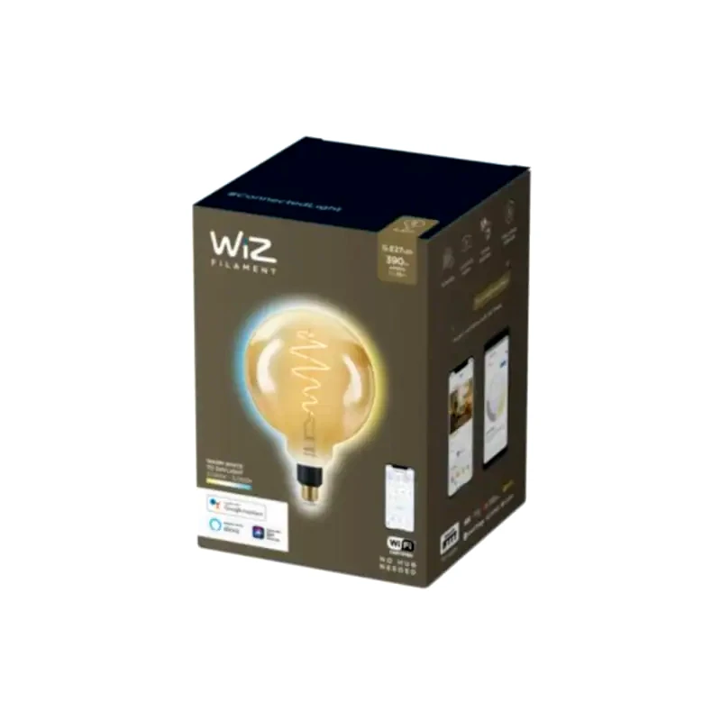 WiZ Έξυπνη Σφαιρική Λάμπα LED G200 E27 25W - Λευκό